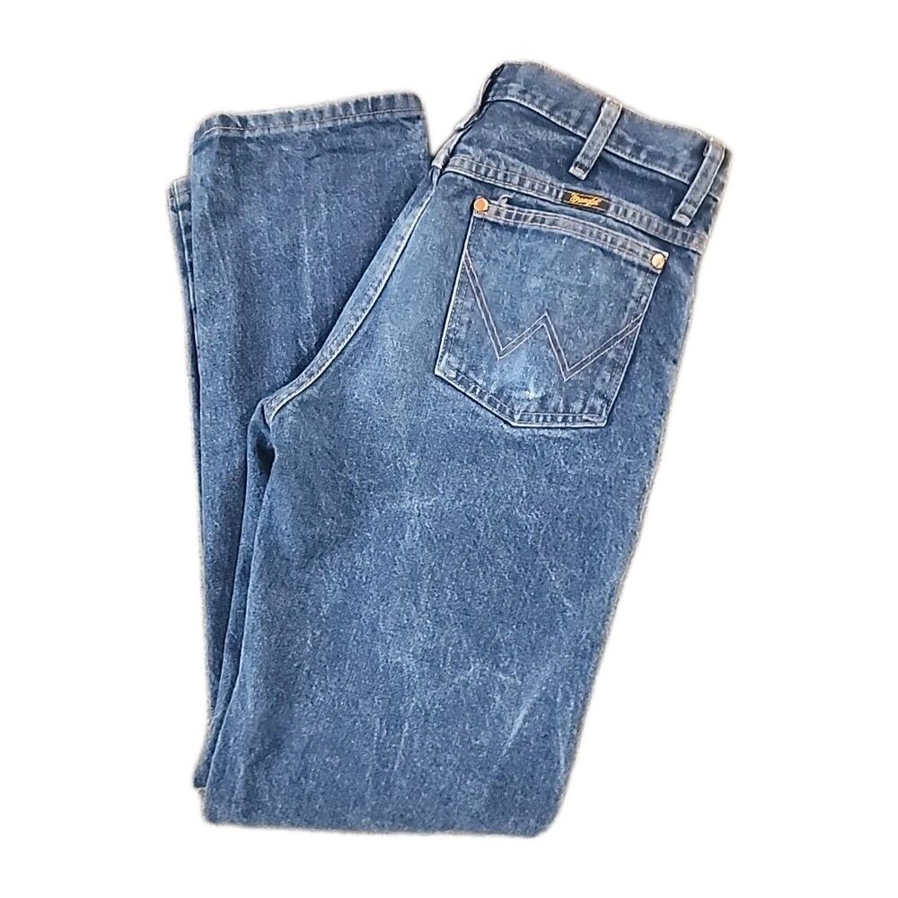 Wrangler Jeans Men's 30x32 Blue Cowboy Cut 936 PWD Western Rancher Rodeo Cotton